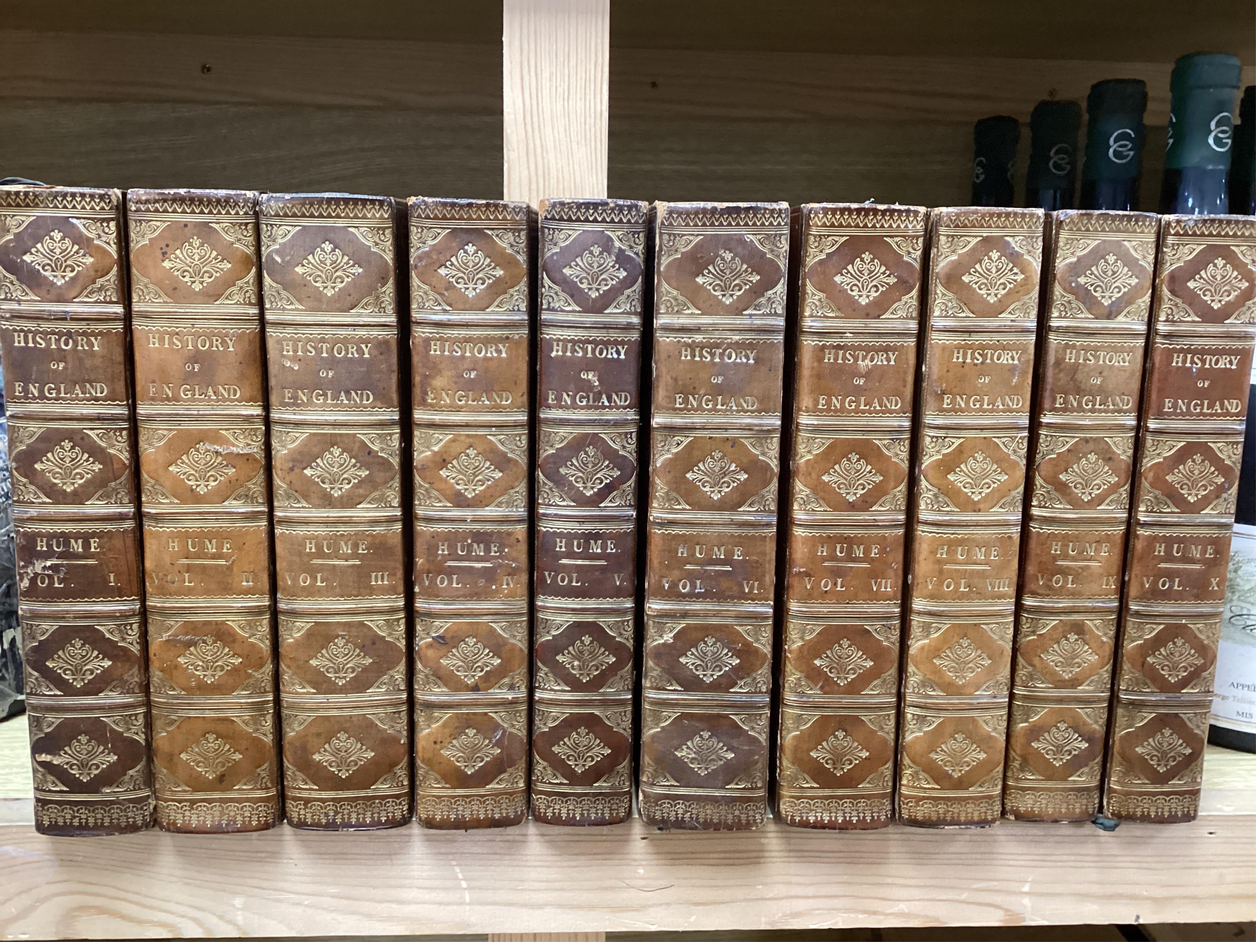 Hume, David. the History of England... to the Revolution in 1688. (New edition)